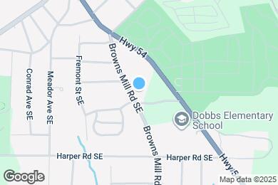 Map image of the property - Room in House on Browns Mill Rd SE