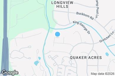 Map image of the property - 402 Willow Spring Ct