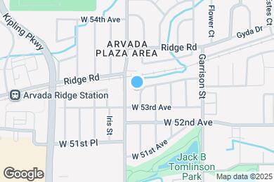 Map image of the property - 9555 W 53rd Pl
