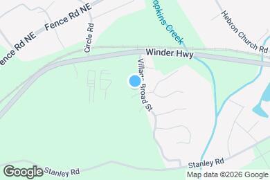 Map image of the property - 2144 Centenary Main St