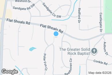Map image of the property - 6228 Polar Fox Ct