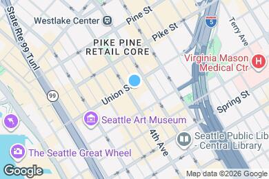 Map image of the property - The Residences at Rainier Square