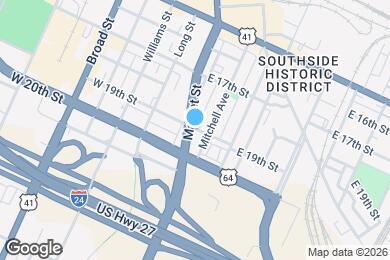 Map image of the property - 126 E 19th St