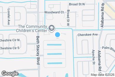 Map image of the property - 9113 Aegean Cir