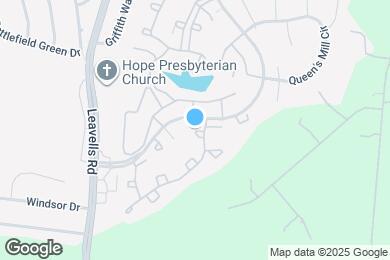 Map image of the property - 11260 Girven Ct