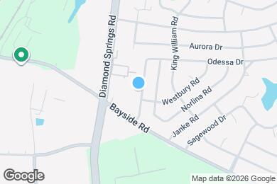 Map image of the property - Hedgerow Apartment - Utilities Included