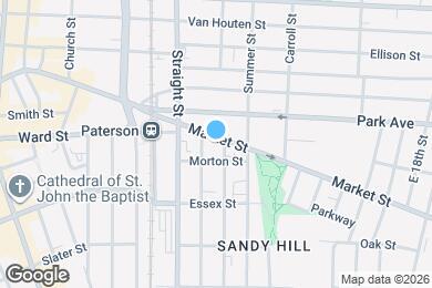 Map image of the property - 324 Market St