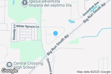 Map image of the property - 3175 Weeping Spruce Dr