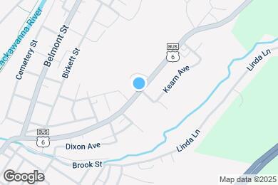 Map image of the property - 107 Canaan St