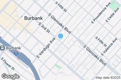 Map image of the property - 432 S 3rd St