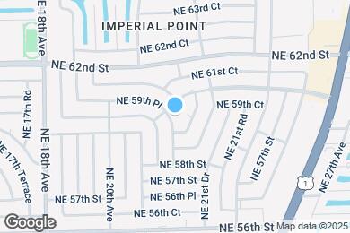 Map image of the property - 5920 NE 21st Way