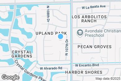 Map image of the property - 2609 N 107th Ln