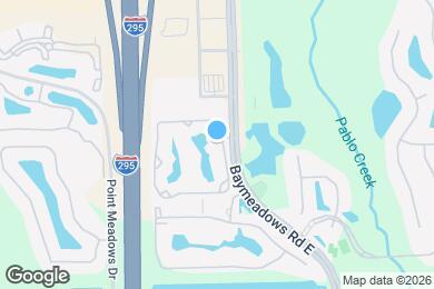 Map image of the property - The Vale at Baymeadows