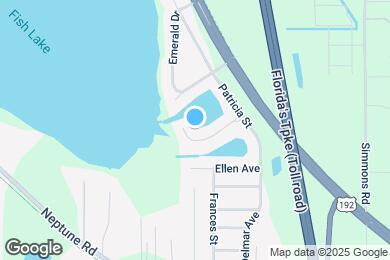 Map image of the property - 2629 Emerald Lake Ct