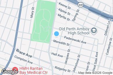 Map image of the property - 413 Paderewski Ave