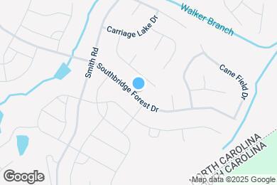 Map image of the property - 14133 Southbridge Forest Dr