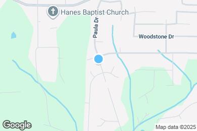Map image of the property - 4454 Paula Dr