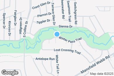 Map image of the property - 6701 Spur Ridge Ct