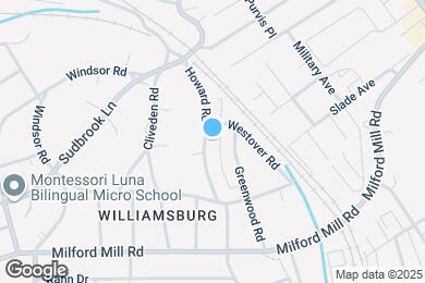 Map image of the property - 727 Howard Rd