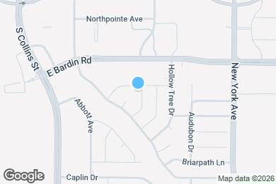 Map image of the property - 4742 Cornflower Dr