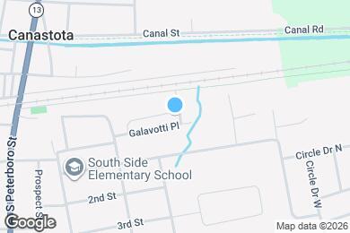 Map image of the property - 1250 Galavotti Pl
