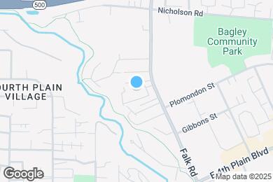 Map image of the property - Fir Grove Townhomes