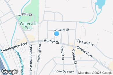 Map image of the property - 16 Byron St