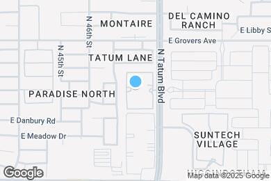 Map image of the property - Sonterra Apartments at Paradise Valley