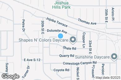 Map image of the property - 3108 Tourmaline Ln