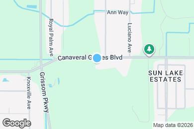 Map image of the property - 785 Canaveral Groves Blvd