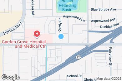 Map image of the property - Harbor Grove Apartments