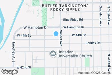 Map image of the property - 619 W 44th St