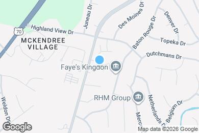 Map image of the property - 710 Rachels Trl