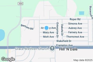 Map image of the property - 26493 Mary Ave