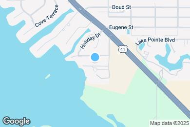 Map image of the property - 1827 Towhee Ln