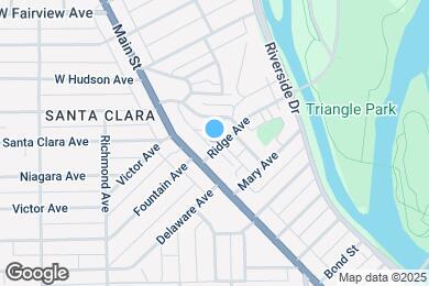 Map image of the property - 19 Ridge Ave