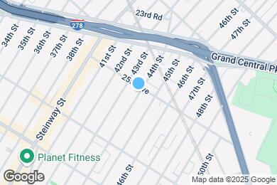 Map image of the property - 44th Street