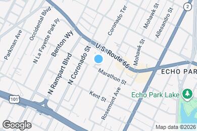 Map image of the property - 2323 Marathon St