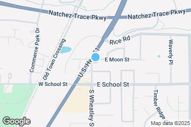 Map image of the property - 206 S Wheatley St