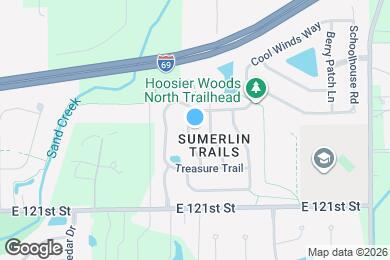 Map image of the property - 12261 Running Springs Rd