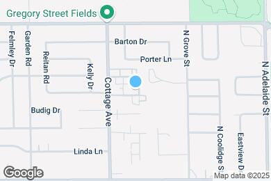 Map image of the property - 1500 Ensign Dr