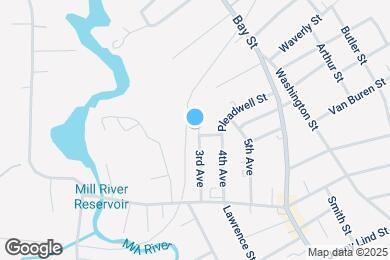 Map image of the property - 26 3rd Ave