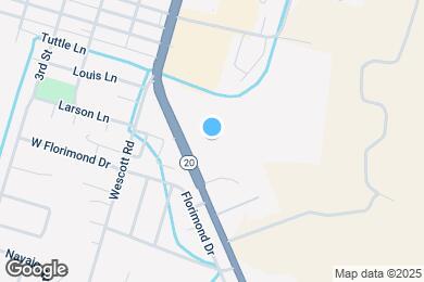 Map image of the property - Rancho Colus