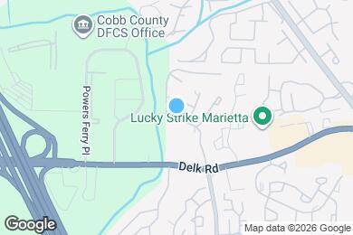 Map image of the property - Mill House at East Cobb