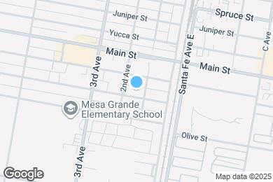 Map image of the property - 16428 Orange St