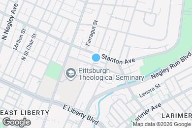 Map image of the property - 728 N Sheridan Ave