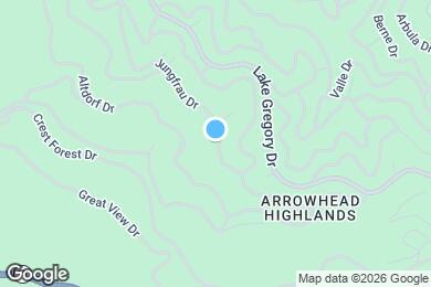 Map image of the property - 1168 Jungfrau Dr