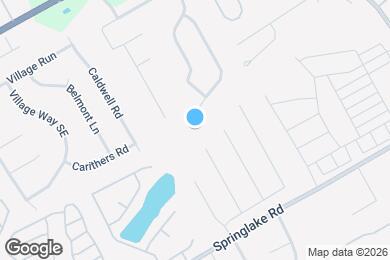 Map image of the property - 324 Amelia Garden Way SE