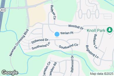 Map image of the property - 250 Stillwood Dr
