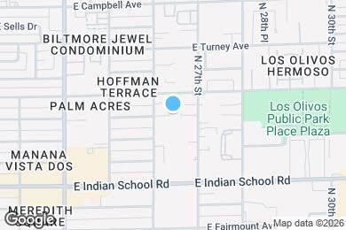 Map image of the property - 4236 N 27th St
